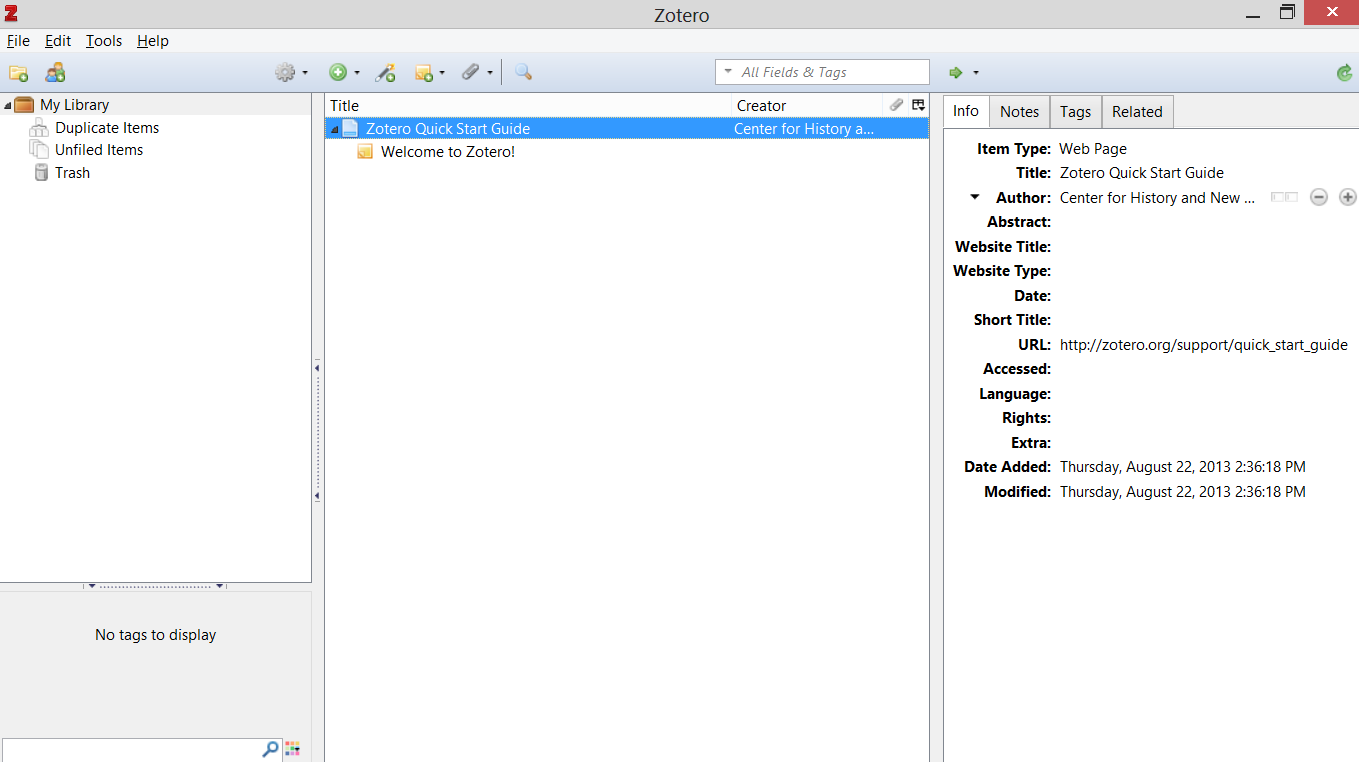 zotero to endnote