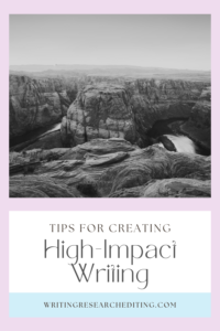 creating high-impact writing