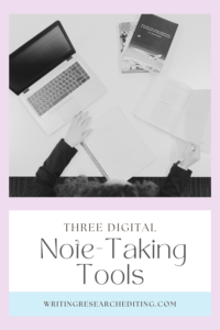 do you use these note-taking tools?