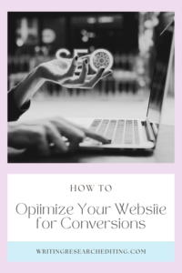 optimize your website for conversions
